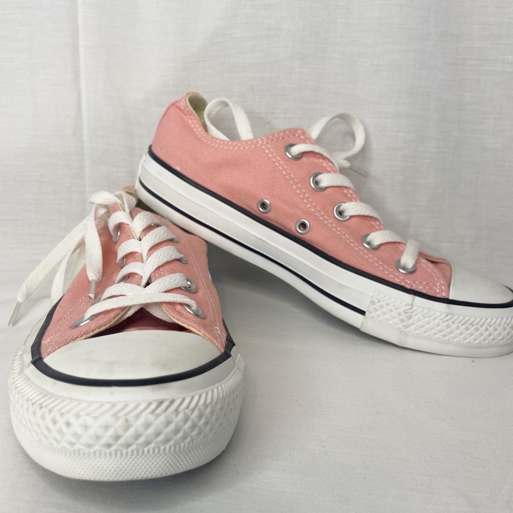 Light Pink Converse Sneakers